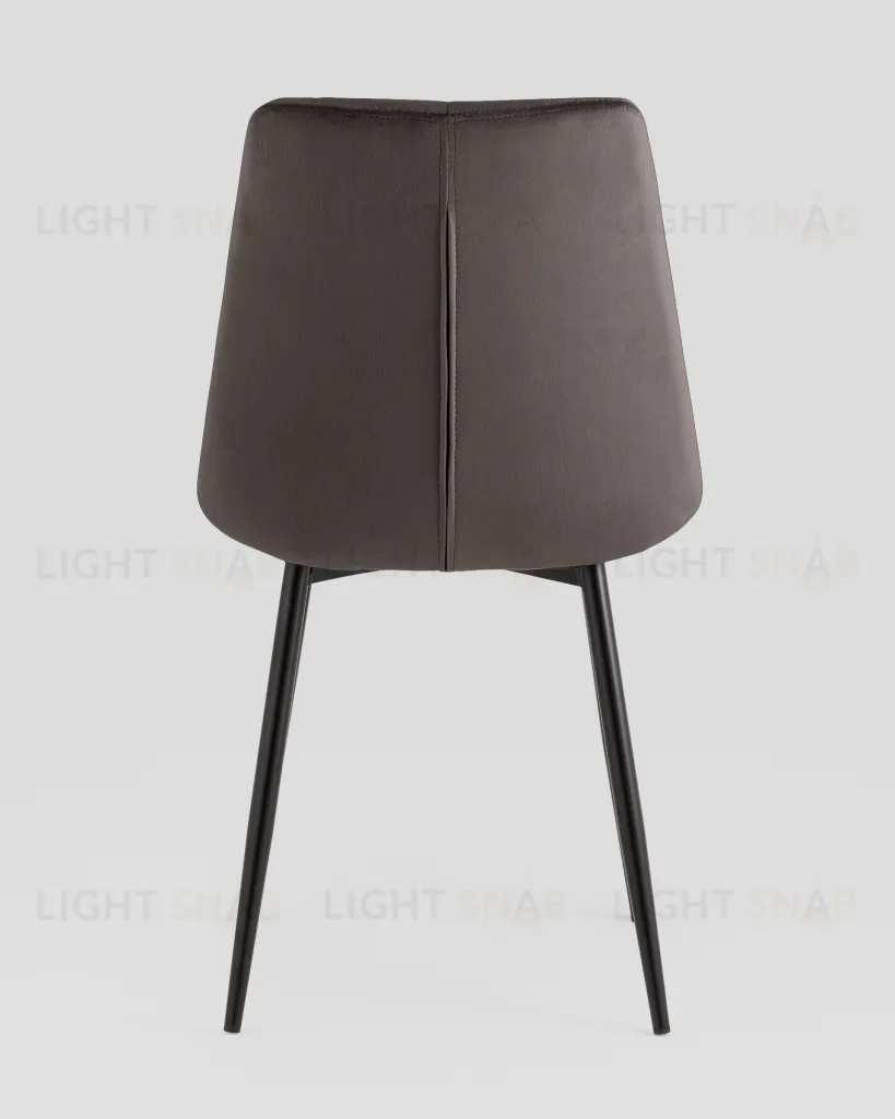 Стул Флекс New велюр антрацитовый УТ000039289