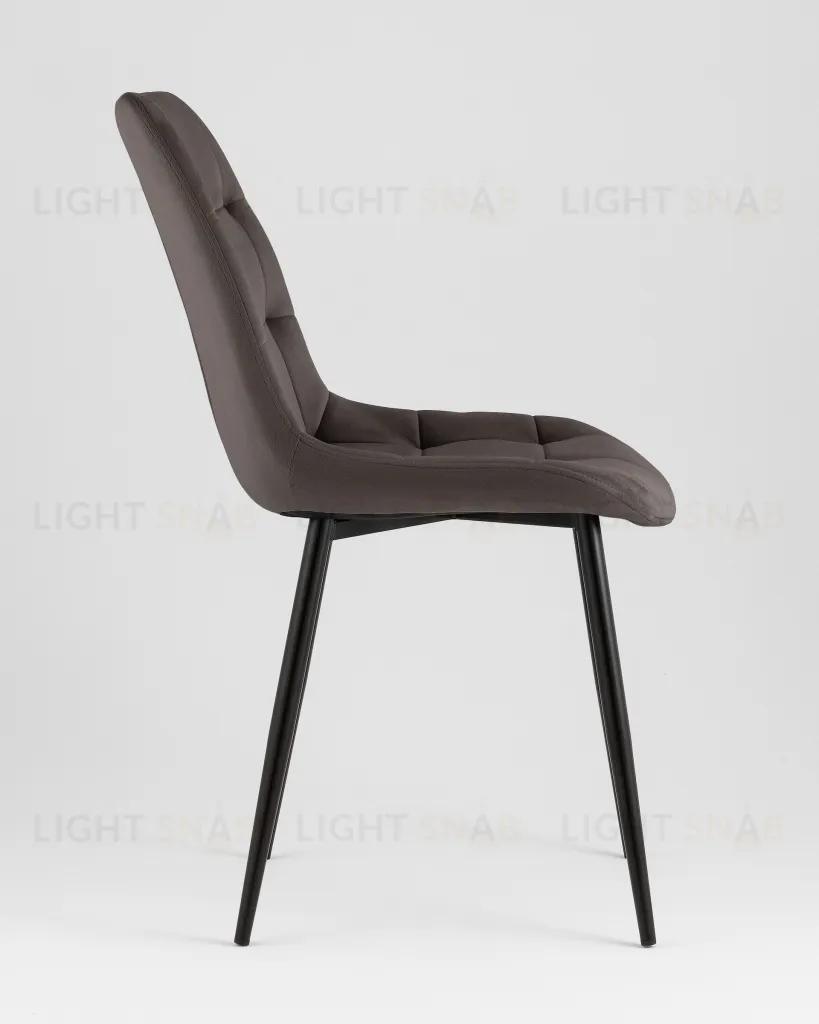 Стул Флекс New велюр антрацитовый УТ000039289