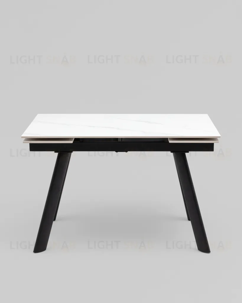 Стол Нэд 120-180/80/76 см столешница керамика Snow Mountain Stone УТ000040576