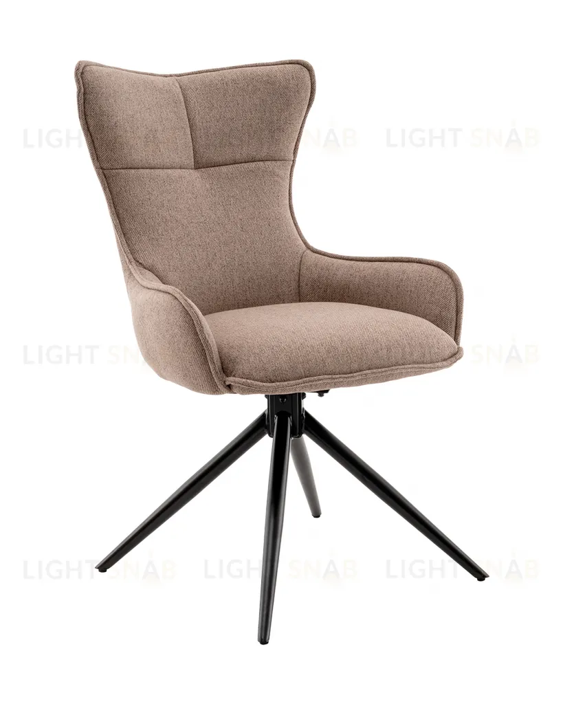 Стул обеденный Irigo серо-бежевый УТ000040792