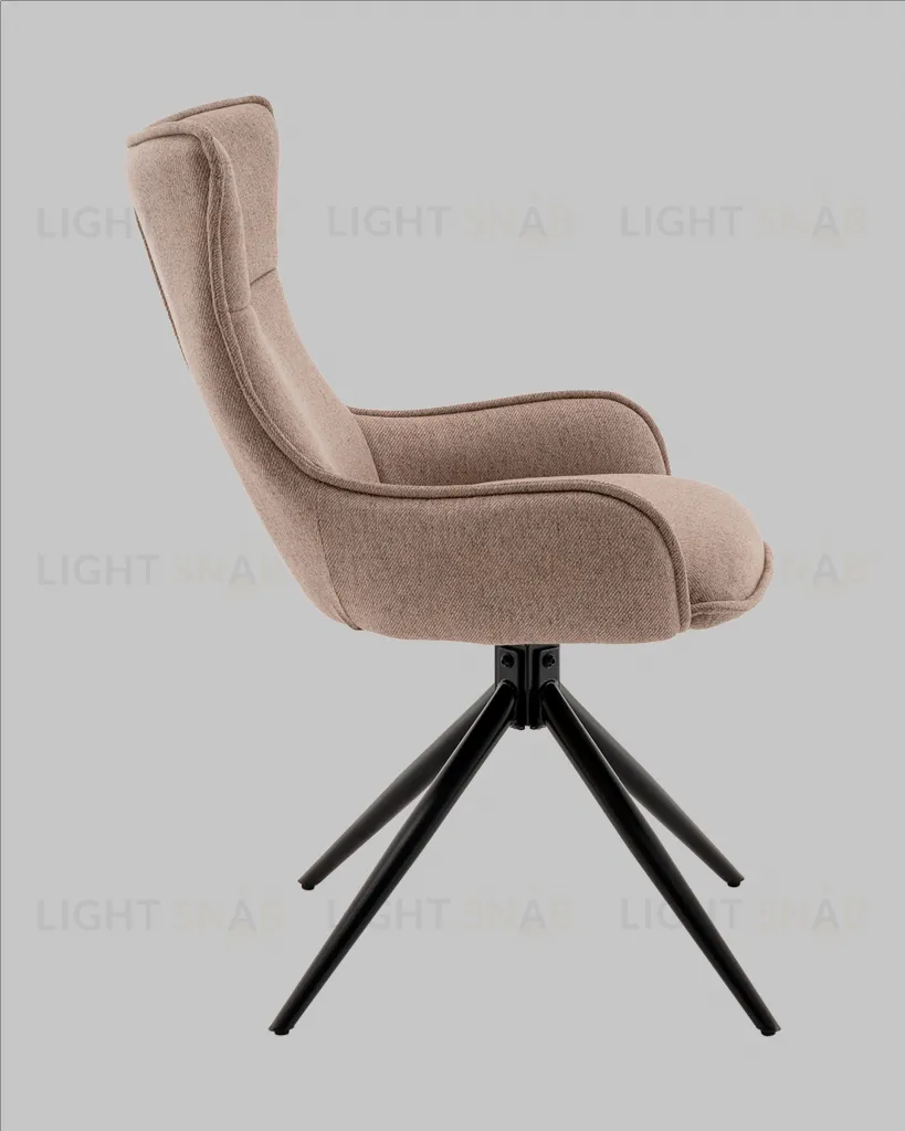 Стул обеденный Irigo серо-бежевый УТ000040792