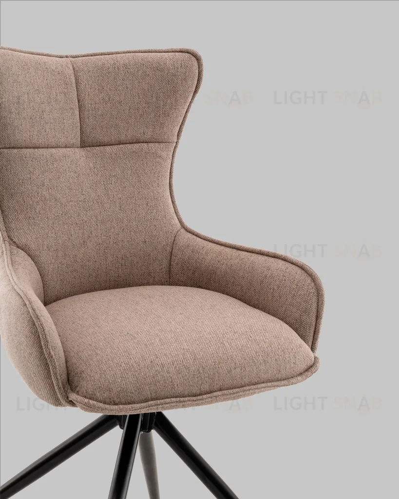 Стул обеденный Irigo серо-бежевый УТ000040792