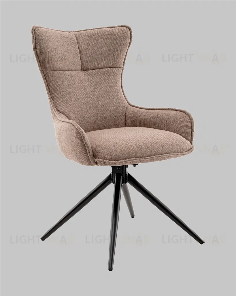 Стул обеденный Irigo серо-бежевый УТ000040792