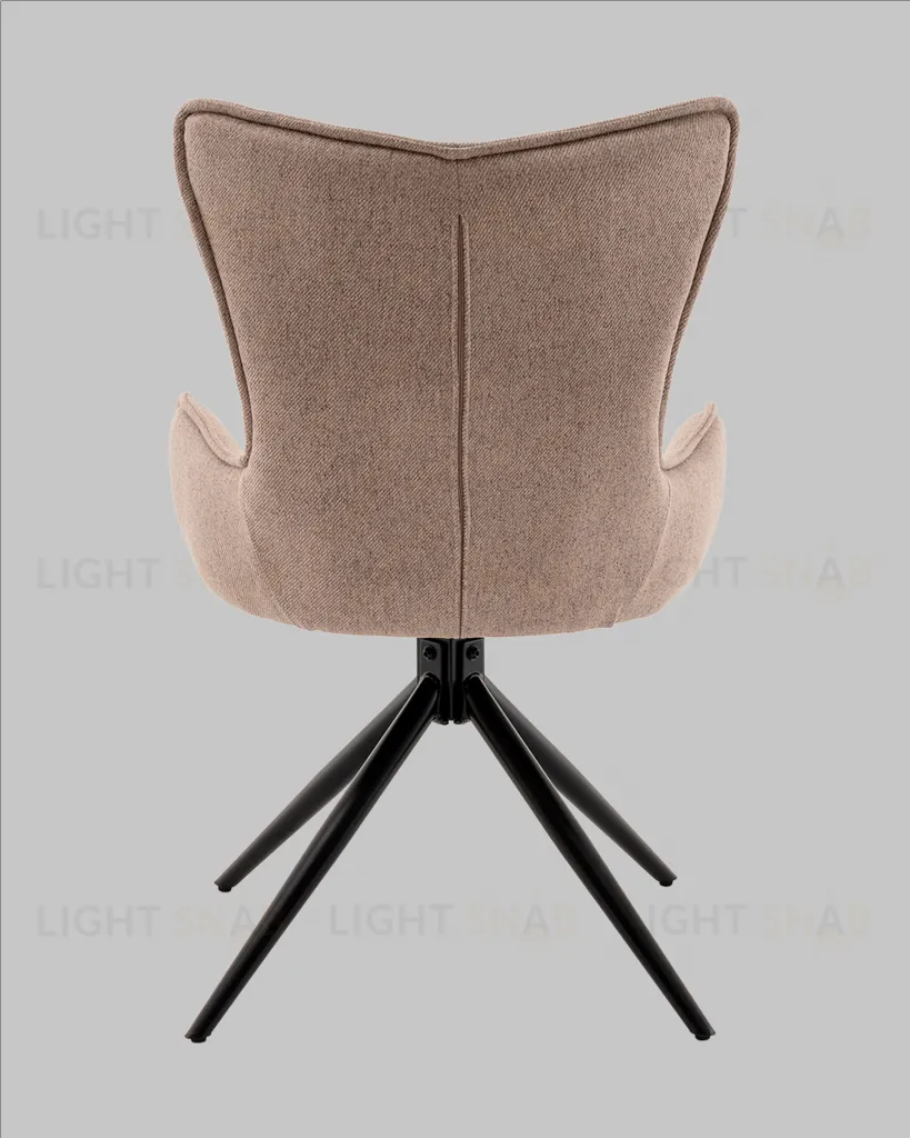 Стул обеденный Irigo серо-бежевый УТ000040792