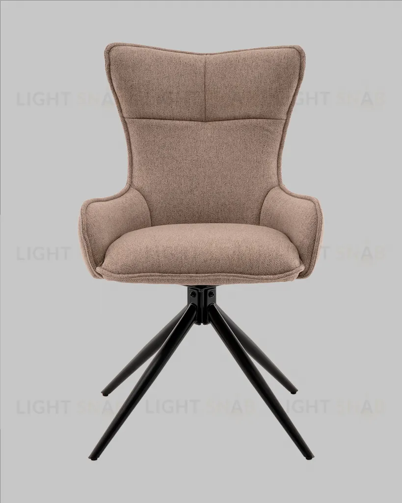 Стул обеденный Irigo серо-бежевый УТ000040792