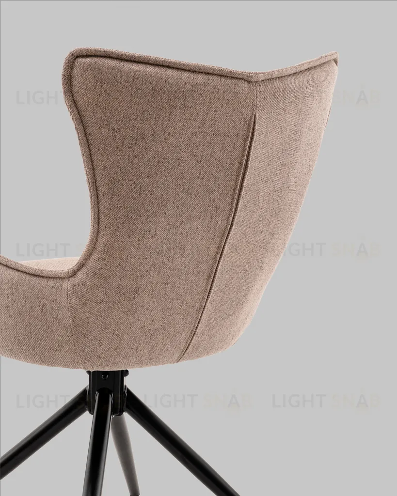 Стул обеденный Irigo серо-бежевый УТ000040792