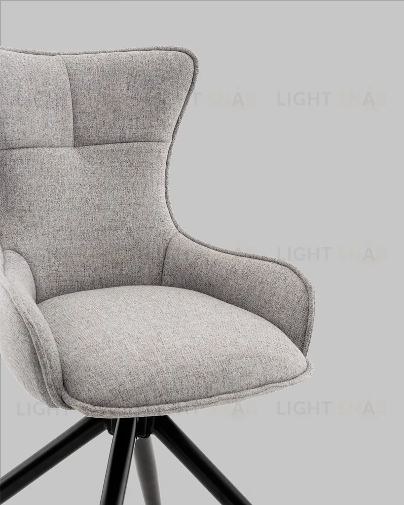 Стул обеденный Irigo светло-серый УТ000040790