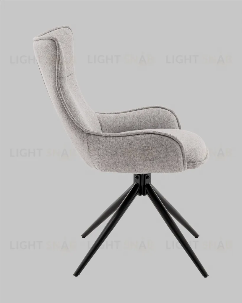 Стул обеденный Irigo светло-серый УТ000040790