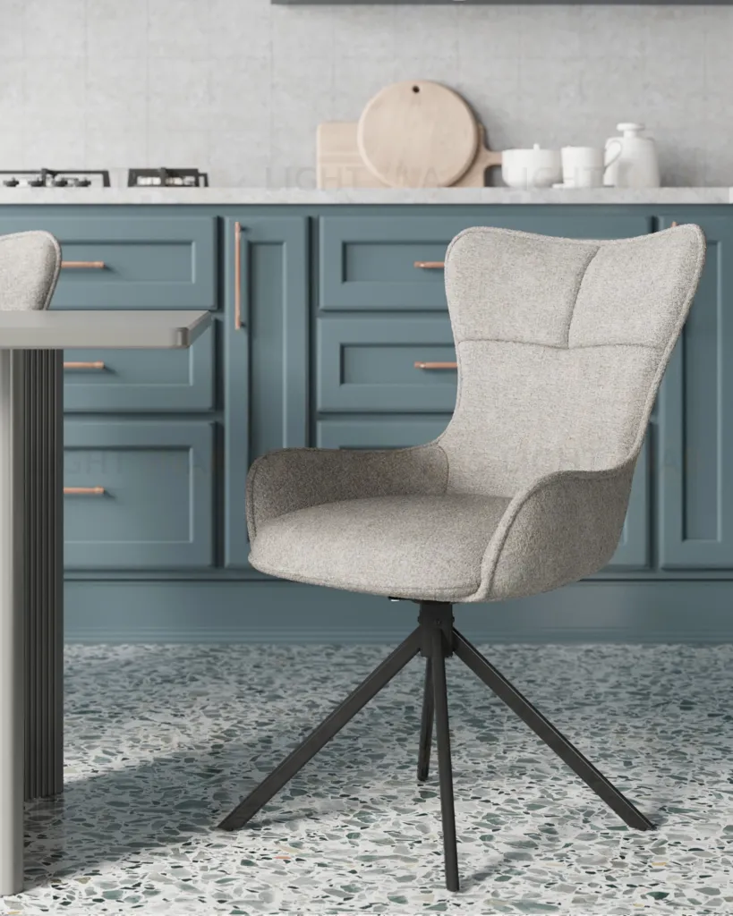 Стул обеденный Irigo светло-серый УТ000040790