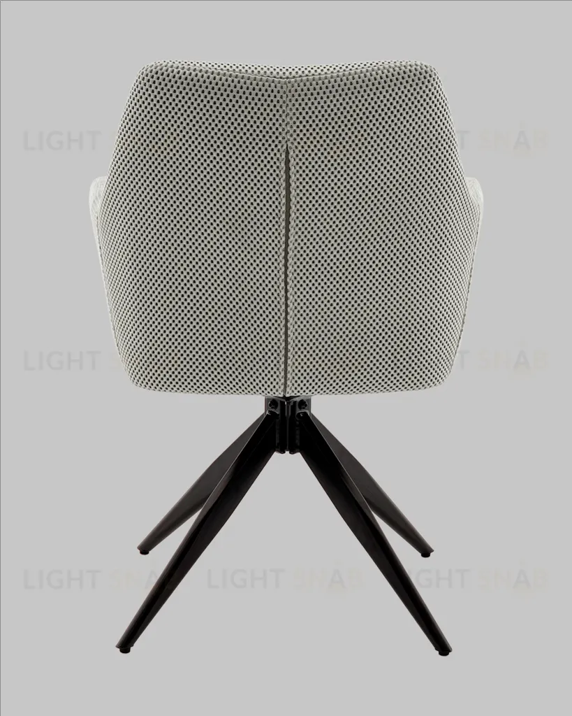 Стул обеденный Enid серо-зеленый ткань Sonic УТ000040781