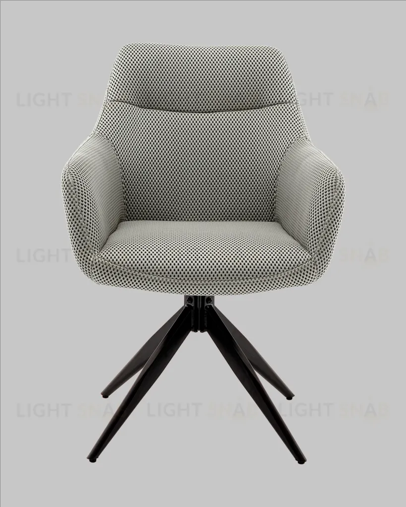 Стул обеденный Enid серо-зеленый ткань Sonic УТ000040781