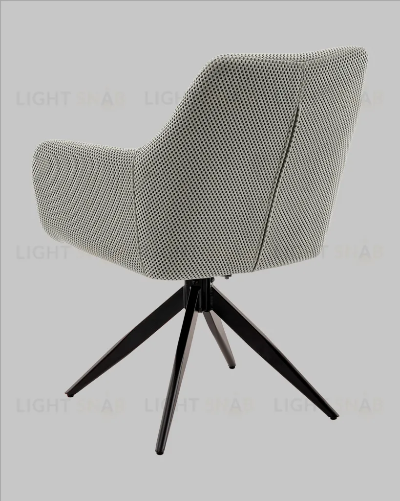 Стул обеденный Enid серо-зеленый ткань Sonic УТ000040781