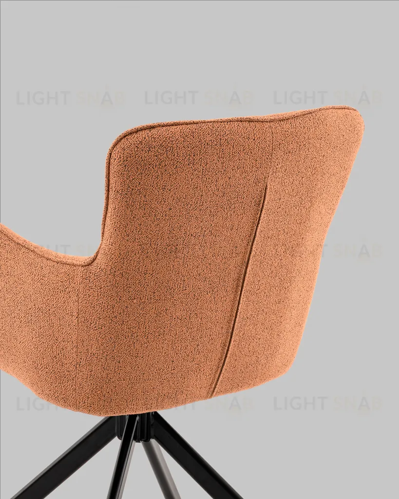 Стул обеденный Eima терракотовый УТ000040783