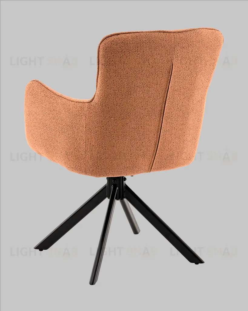 Стул обеденный Eima терракотовый УТ000040783