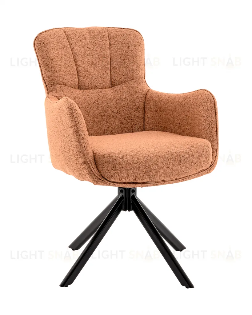 Стул обеденный Eima терракотовый УТ000040783