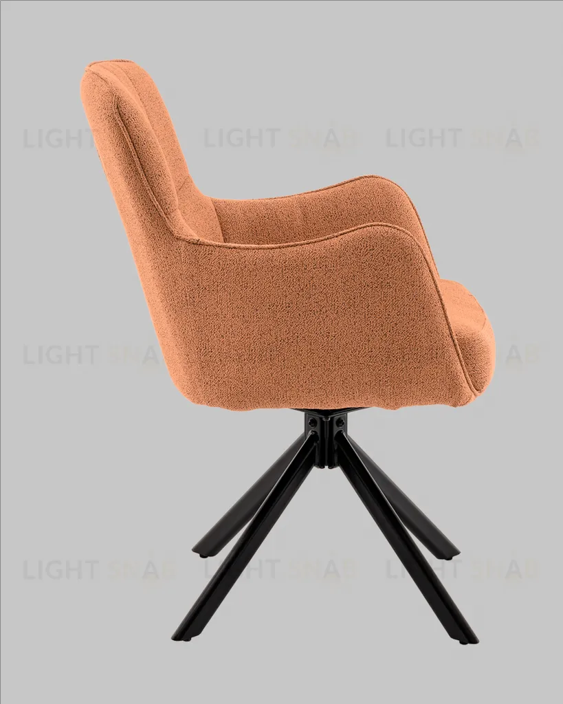 Стул обеденный Eima терракотовый УТ000040783