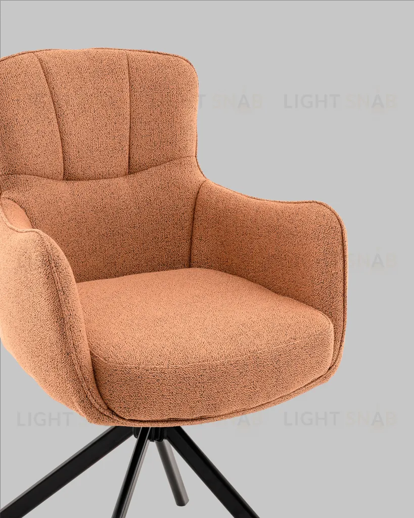 Стул обеденный Eima терракотовый УТ000040783