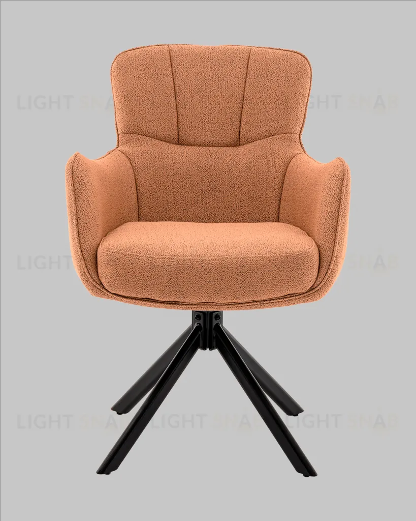 Стул обеденный Eima терракотовый УТ000040783