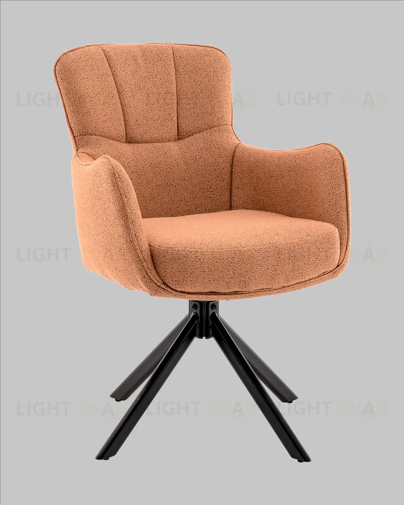 Стул обеденный Eima терракотовый УТ000040783