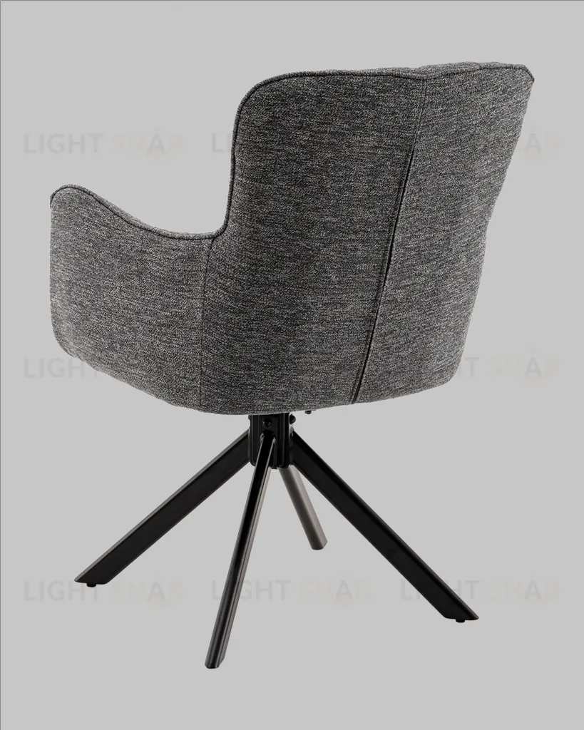 Стул обеденный Eima тёмно-серый УТ000040784