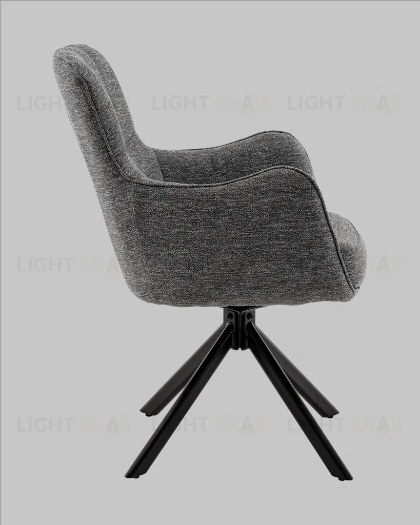 Стул обеденный Eima тёмно-серый УТ000040784