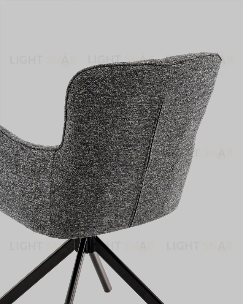 Стул обеденный Eima тёмно-серый УТ000040784