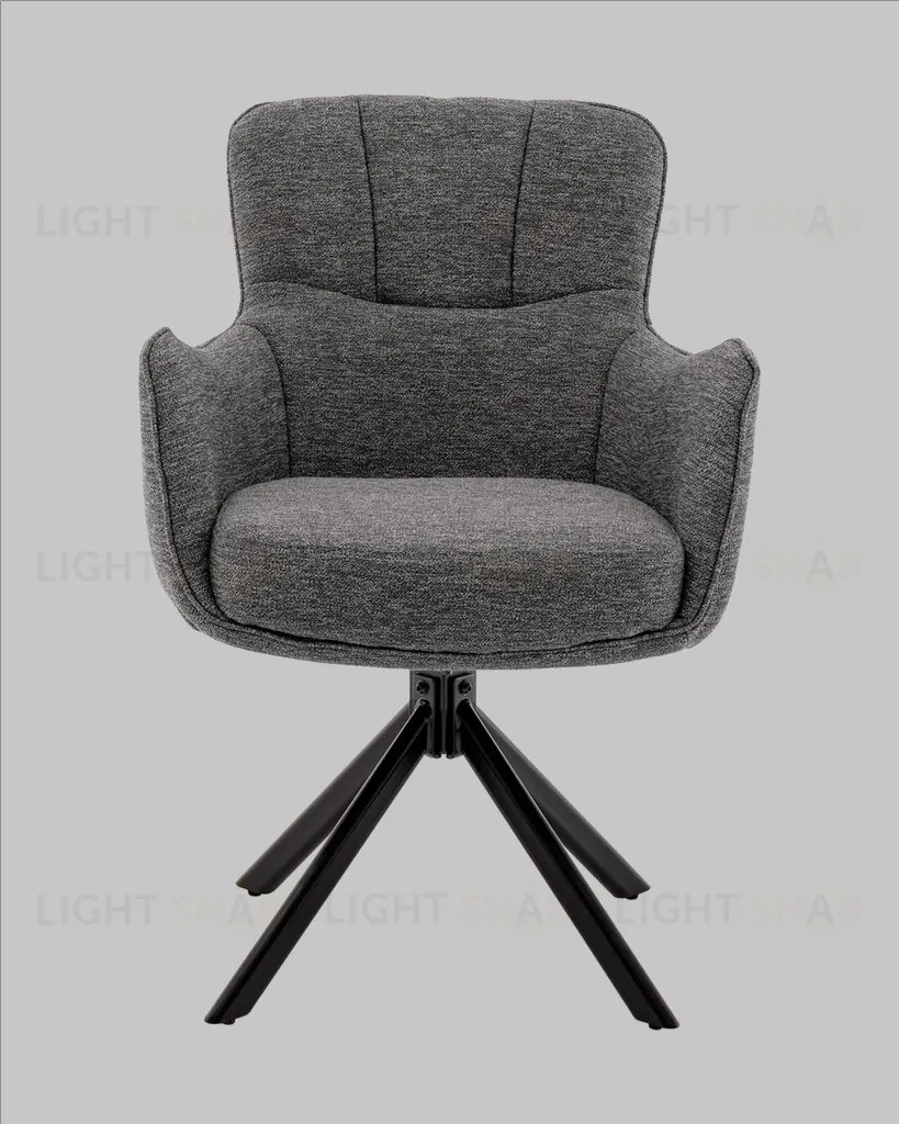 Стул обеденный Eima тёмно-серый УТ000040784