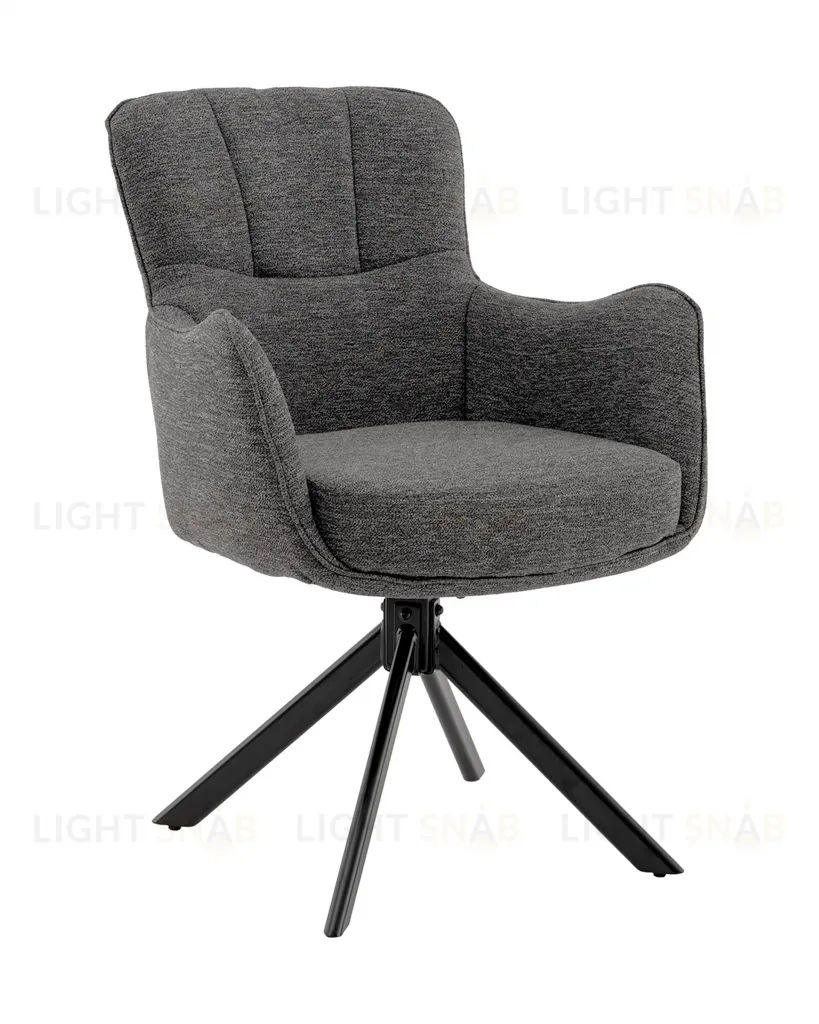 Стул обеденный Eima тёмно-серый УТ000040784