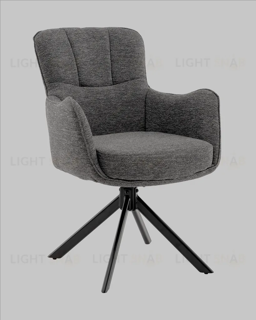 Стул обеденный Eima тёмно-серый УТ000040784