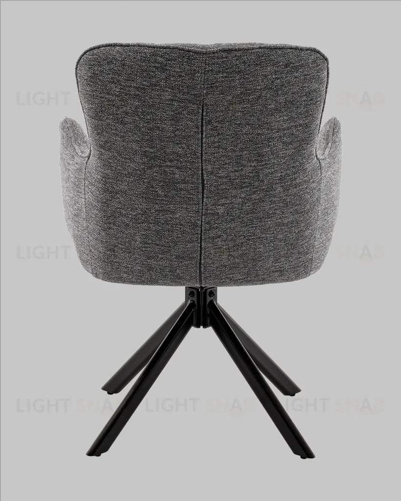 Стул обеденный Eima тёмно-серый УТ000040784