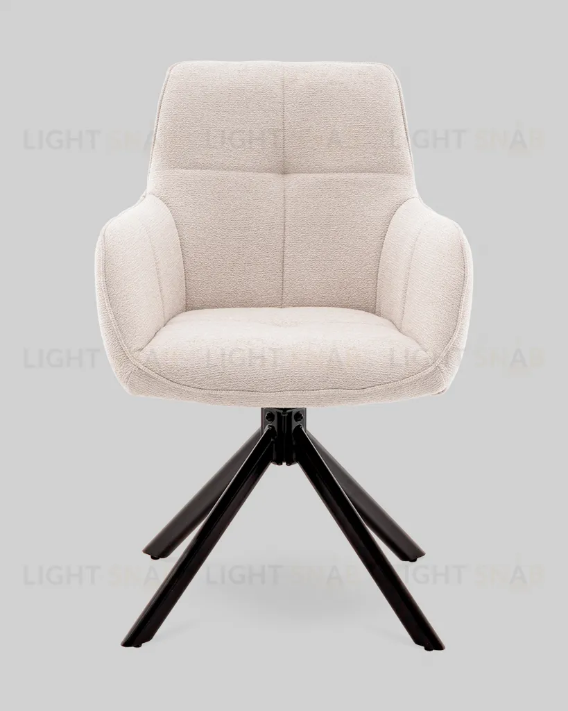 Стул обеденный Edme кремовый УТ000040785