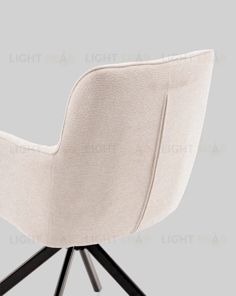 Стул обеденный Edme кремовый УТ000040785