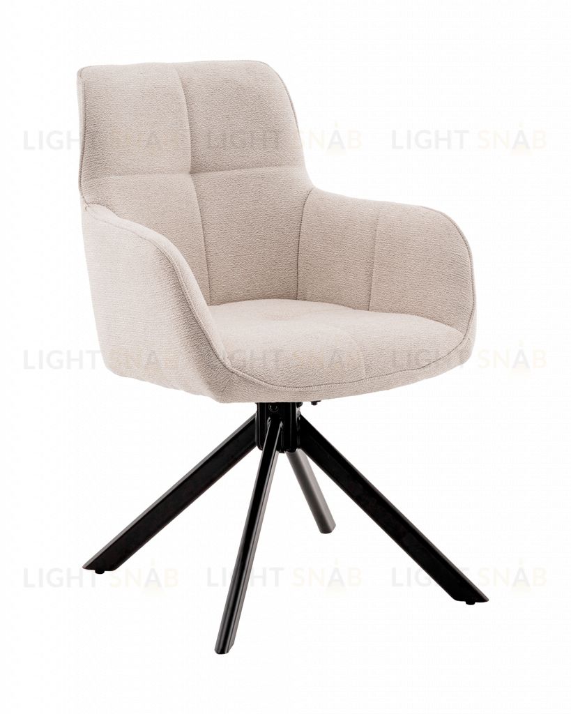 Стул обеденный Edme кремовый УТ000040785