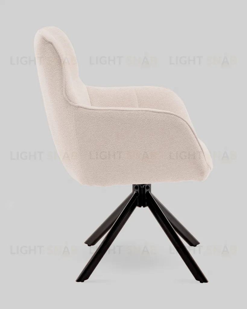 Стул обеденный Edme кремовый УТ000040785