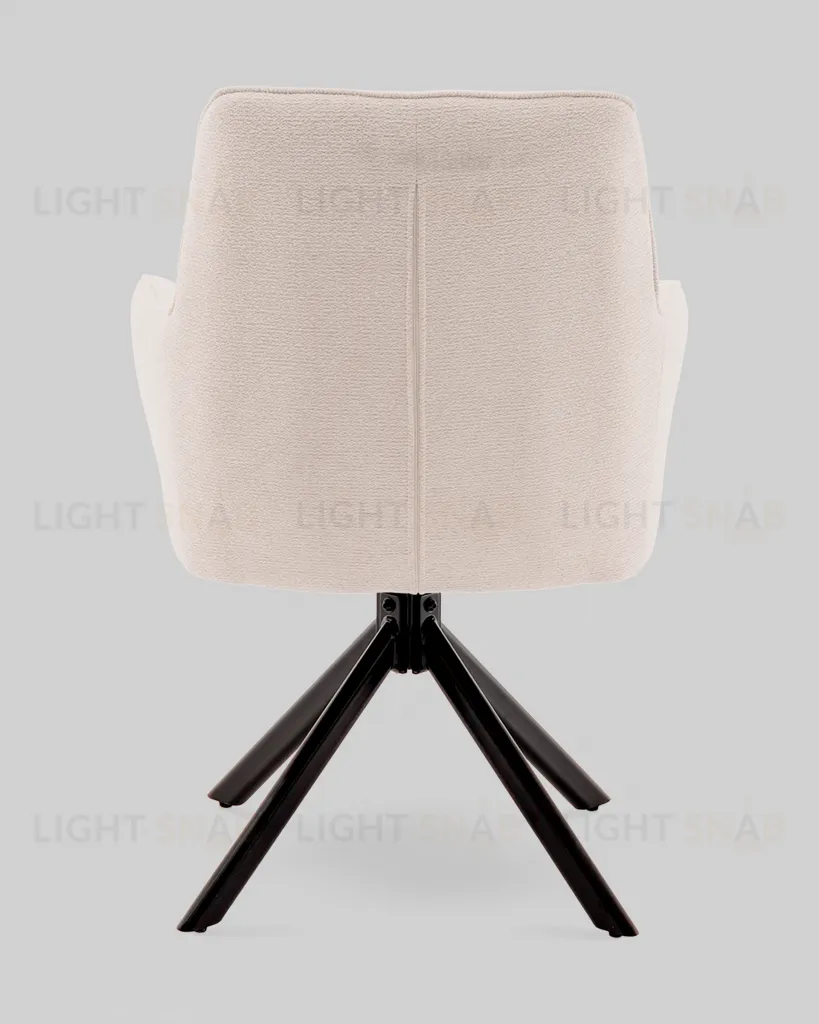 Стул обеденный Edme кремовый УТ000040785