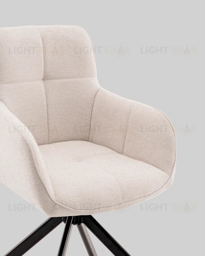 Стул обеденный Edme кремовый УТ000040785