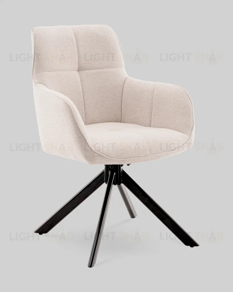 Стул обеденный Edme кремовый УТ000040785