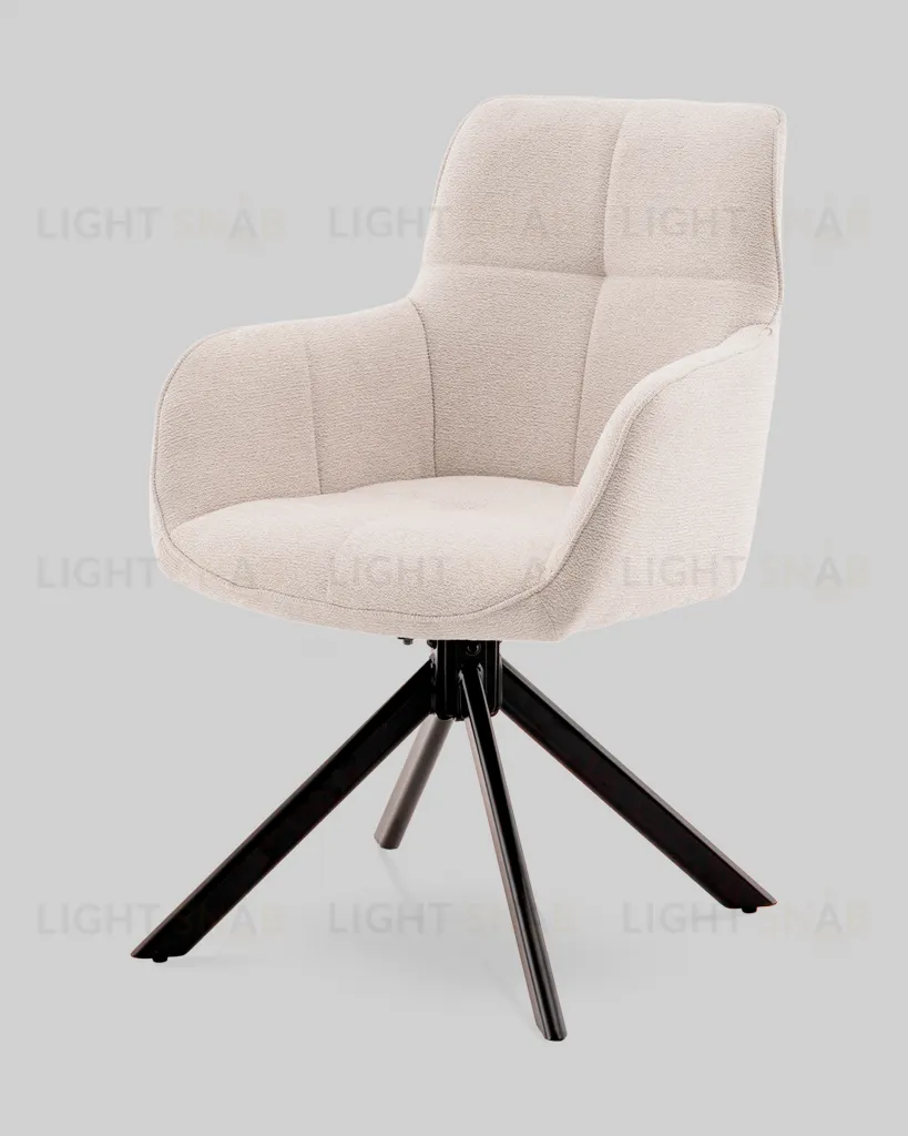 Стул обеденный Edme кремовый УТ000040785