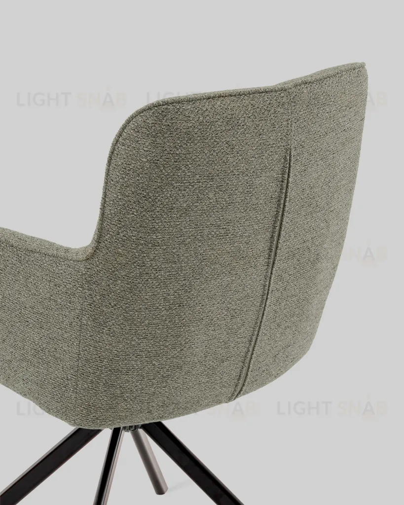 Стул обеденный Edme зеленый УТ000040787