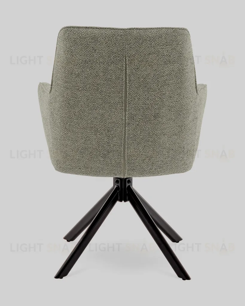 Стул обеденный Edme зеленый УТ000040787