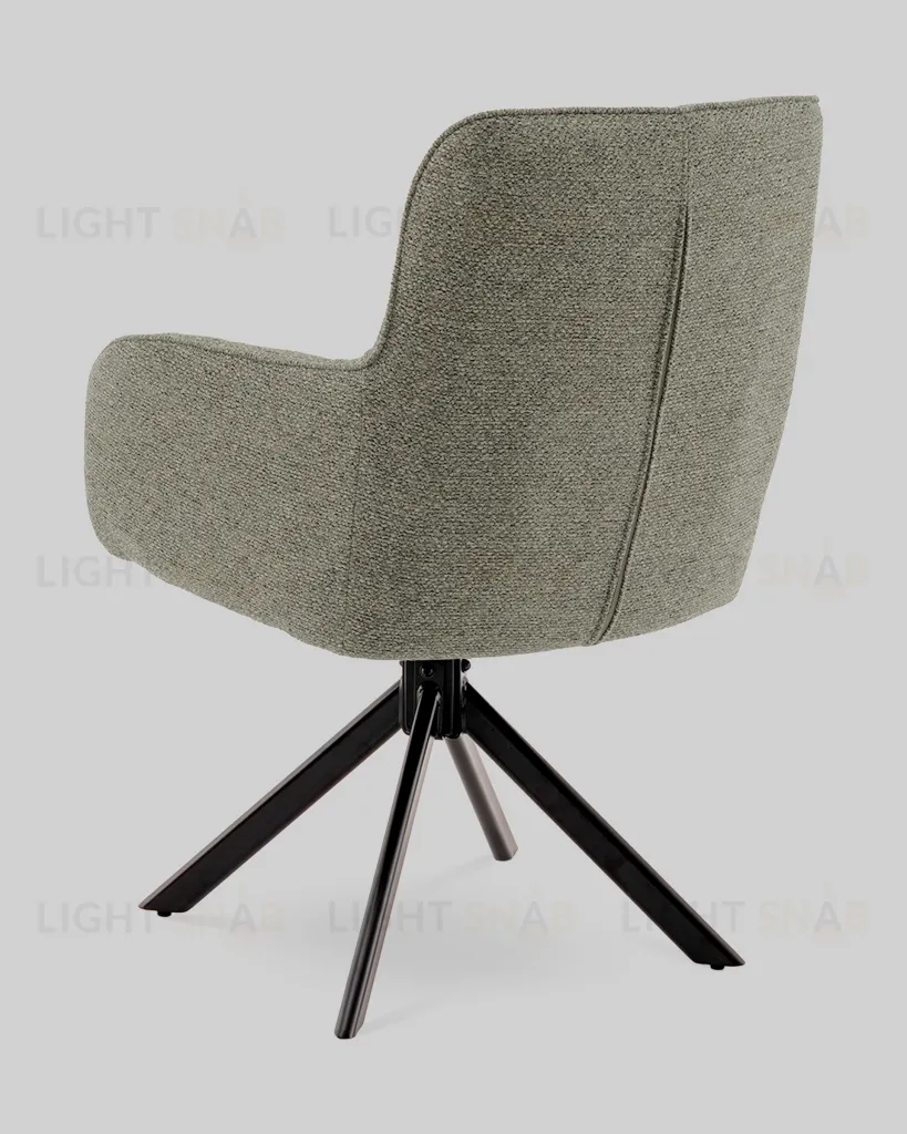 Стул обеденный Edme зеленый УТ000040787