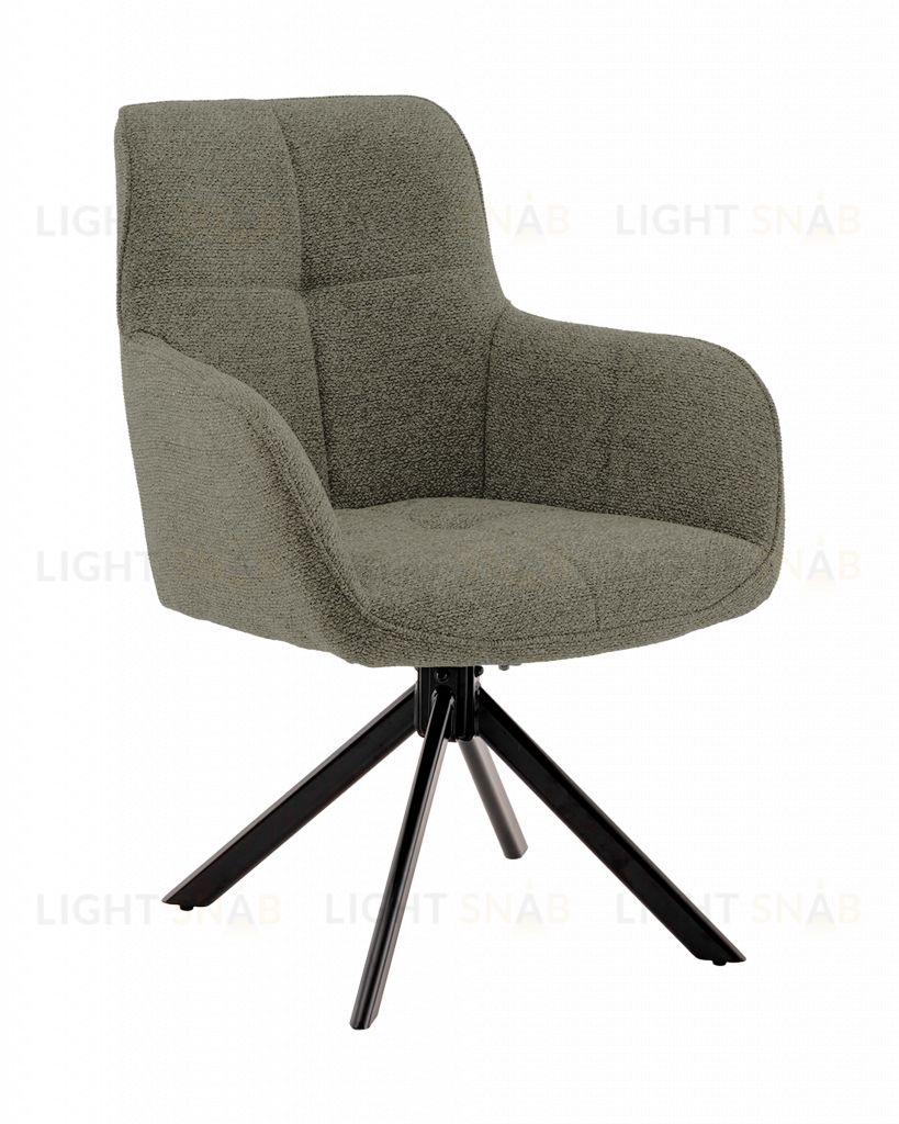 Стул обеденный Edme зеленый УТ000040787