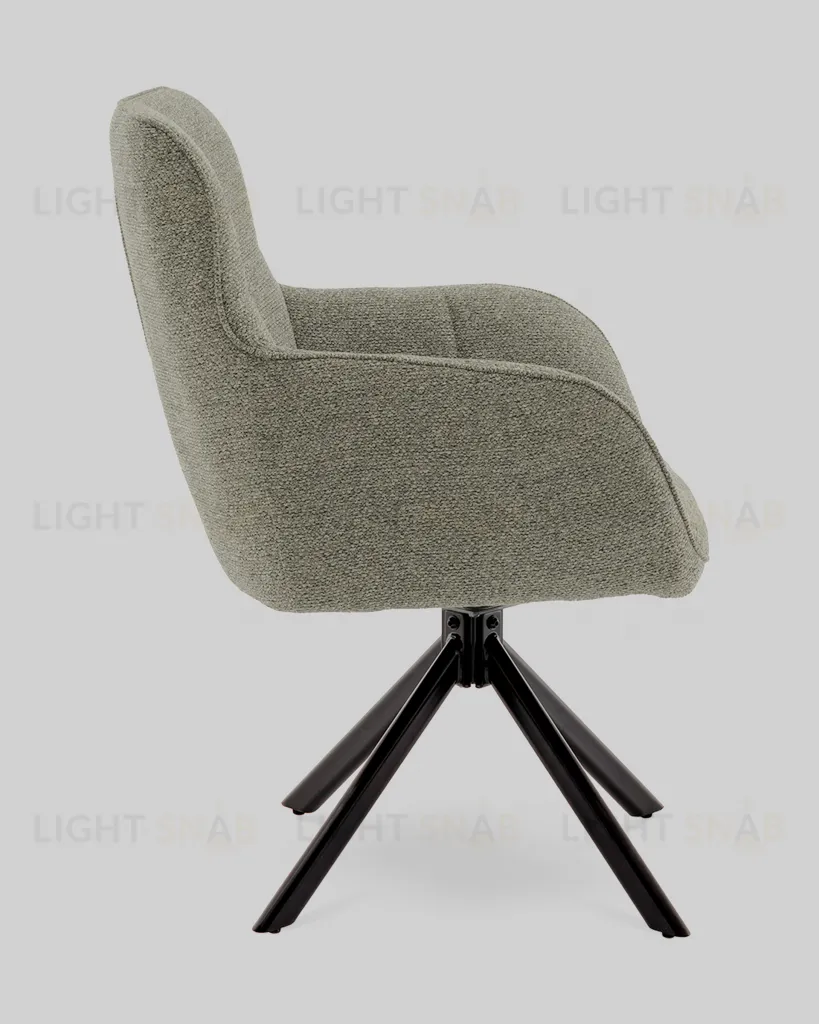 Стул обеденный Edme зеленый УТ000040787