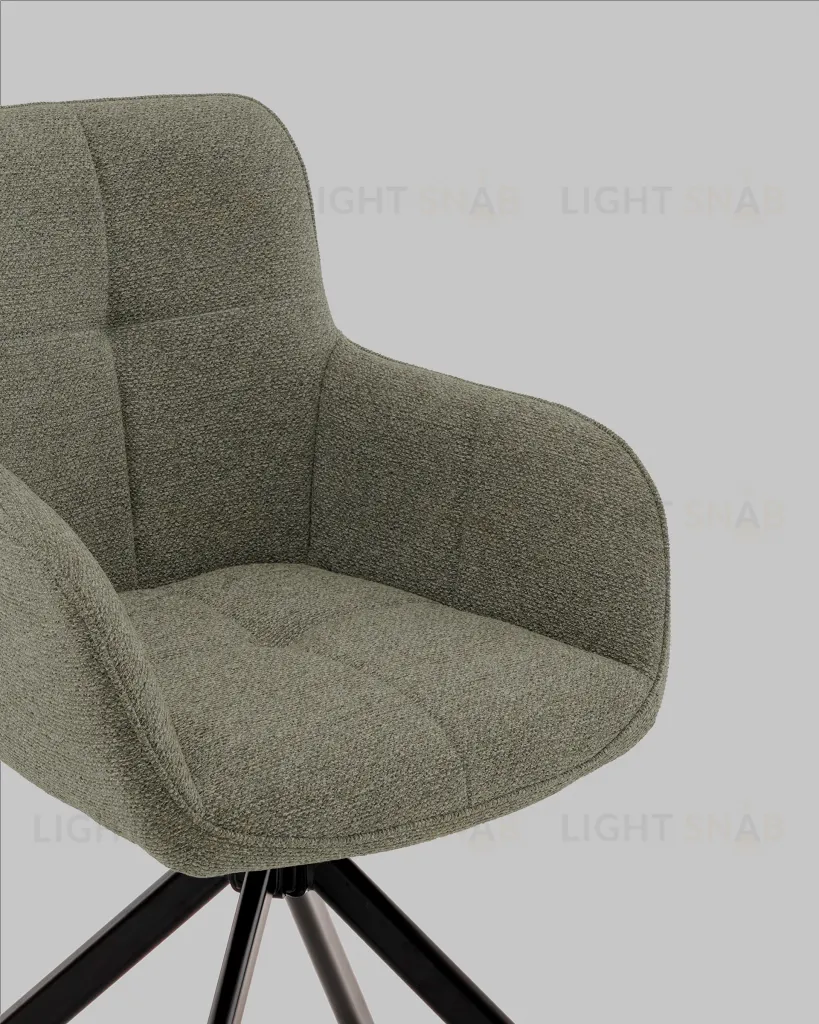 Стул обеденный Edme зеленый УТ000040787