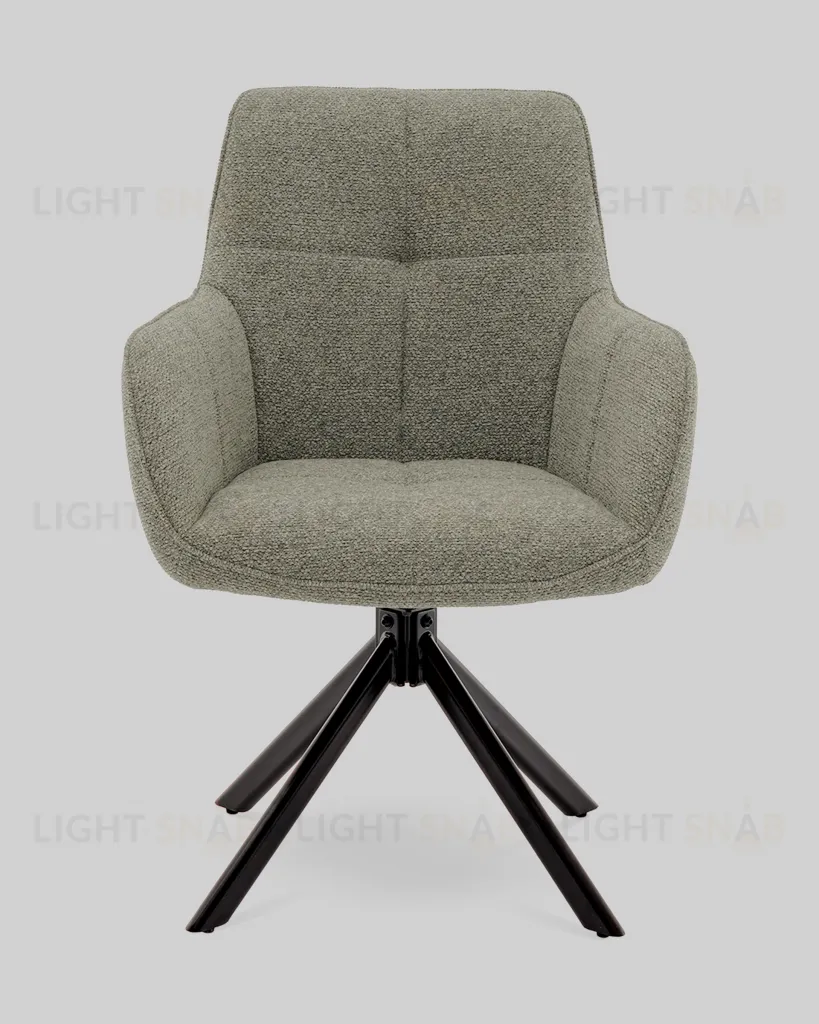 Стул обеденный Edme зеленый УТ000040787