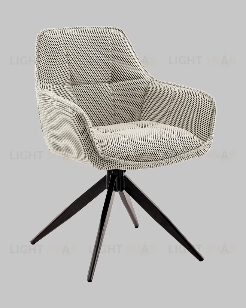 Стул обеденный Alba бежевый ткань Sonic УТ000040782