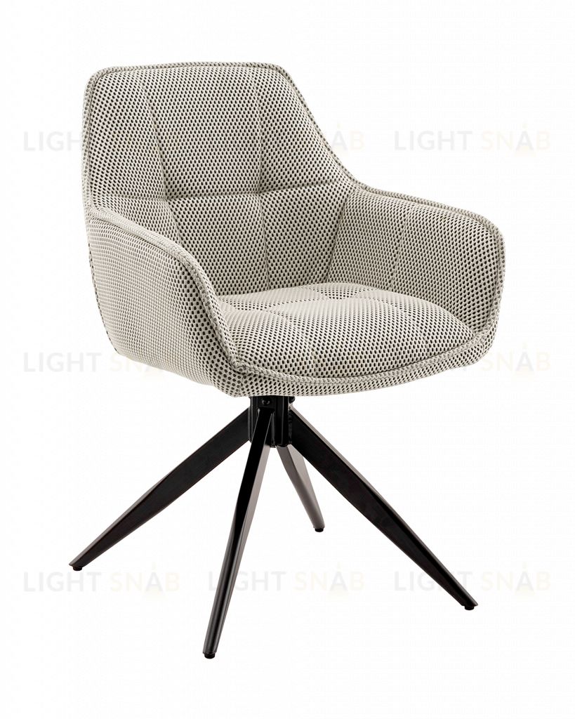 Стул обеденный Alba бежевый ткань Sonic УТ000040782