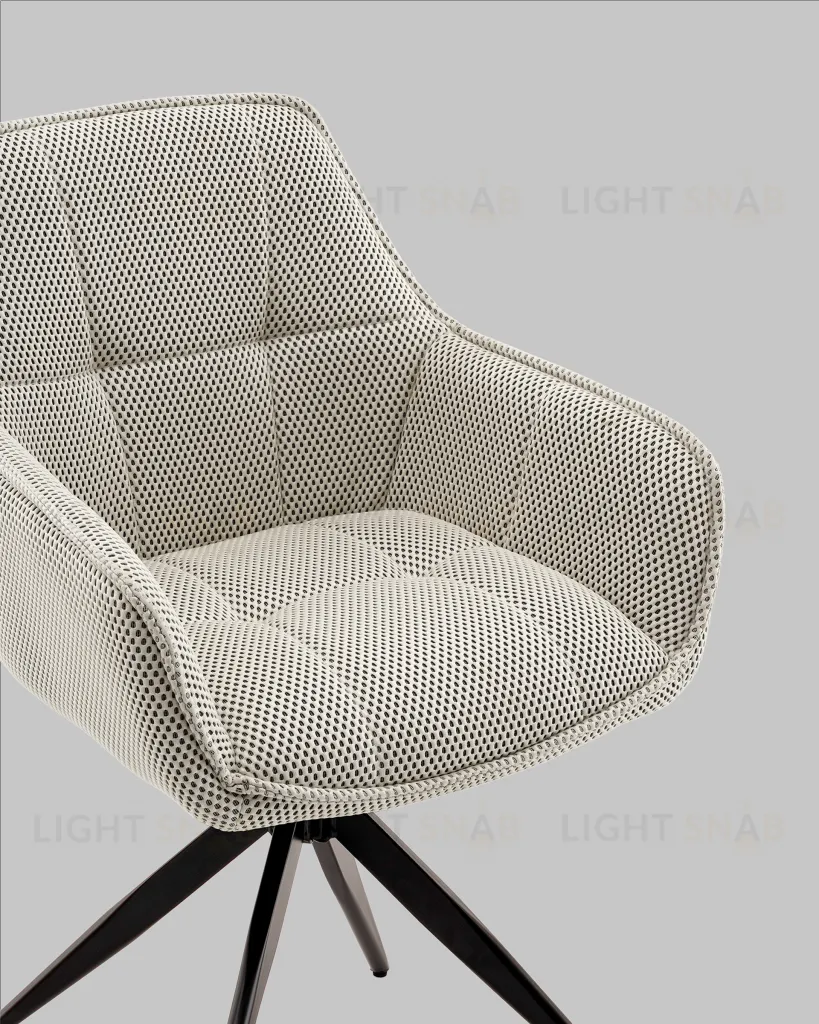 Стул обеденный Alba бежевый ткань Sonic УТ000040782