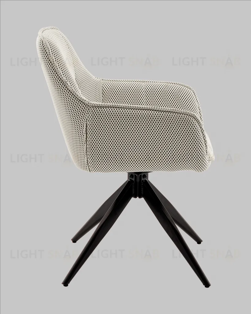 Стул обеденный Alba бежевый ткань Sonic УТ000040782