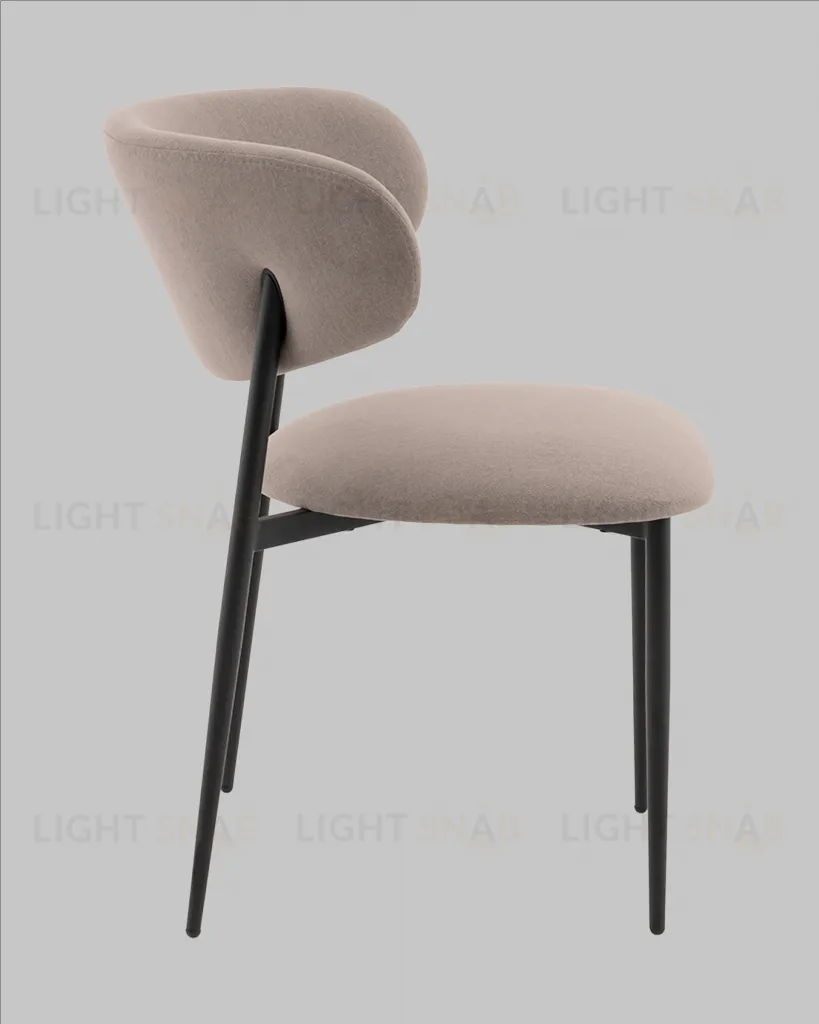 Стул Килиан велюр бежевый УТ000040828